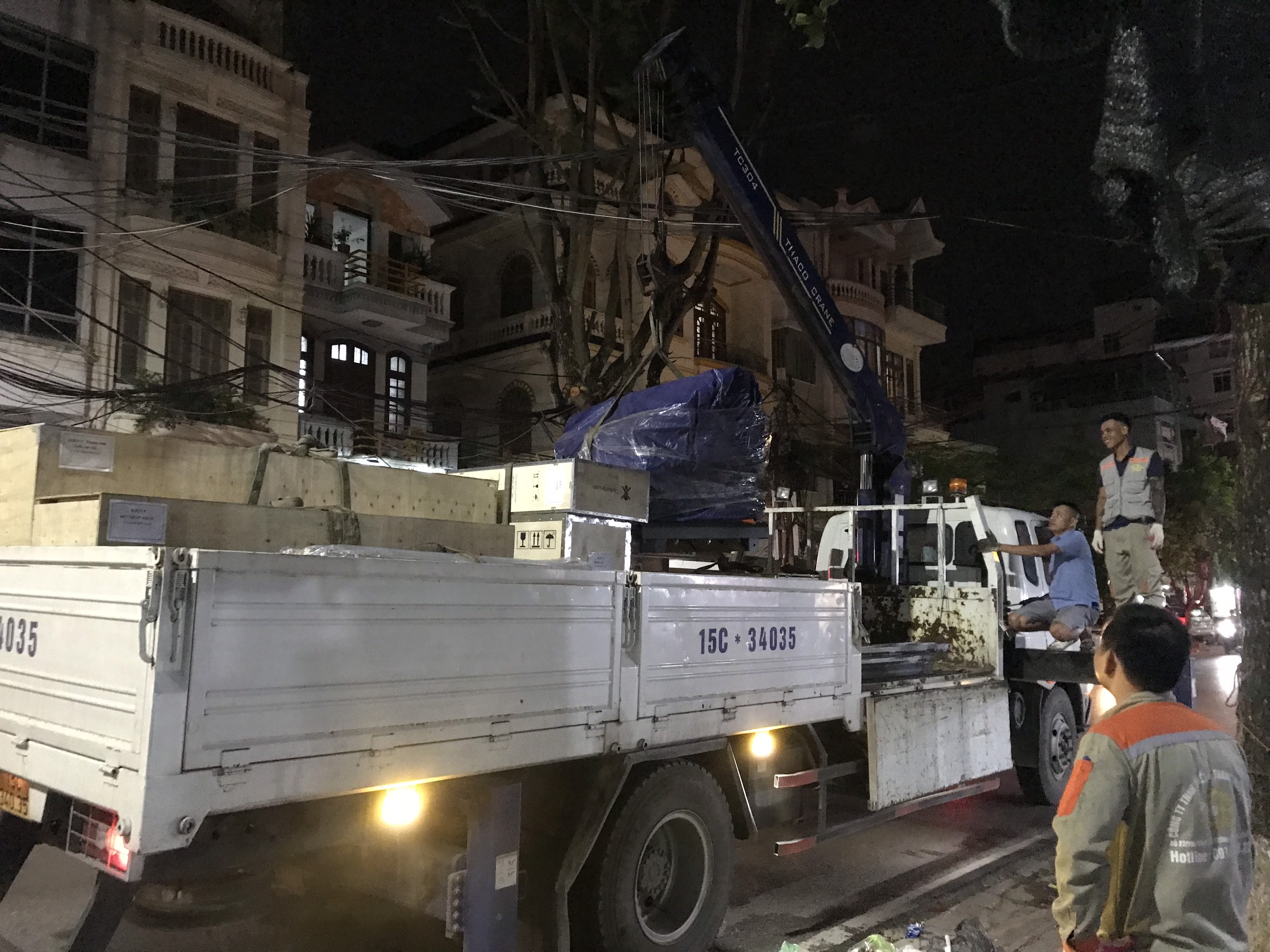 Lắp đặt thang máy tại Đặng Kim Nở, Cát Dài, Lê Chân, Hải Phòng